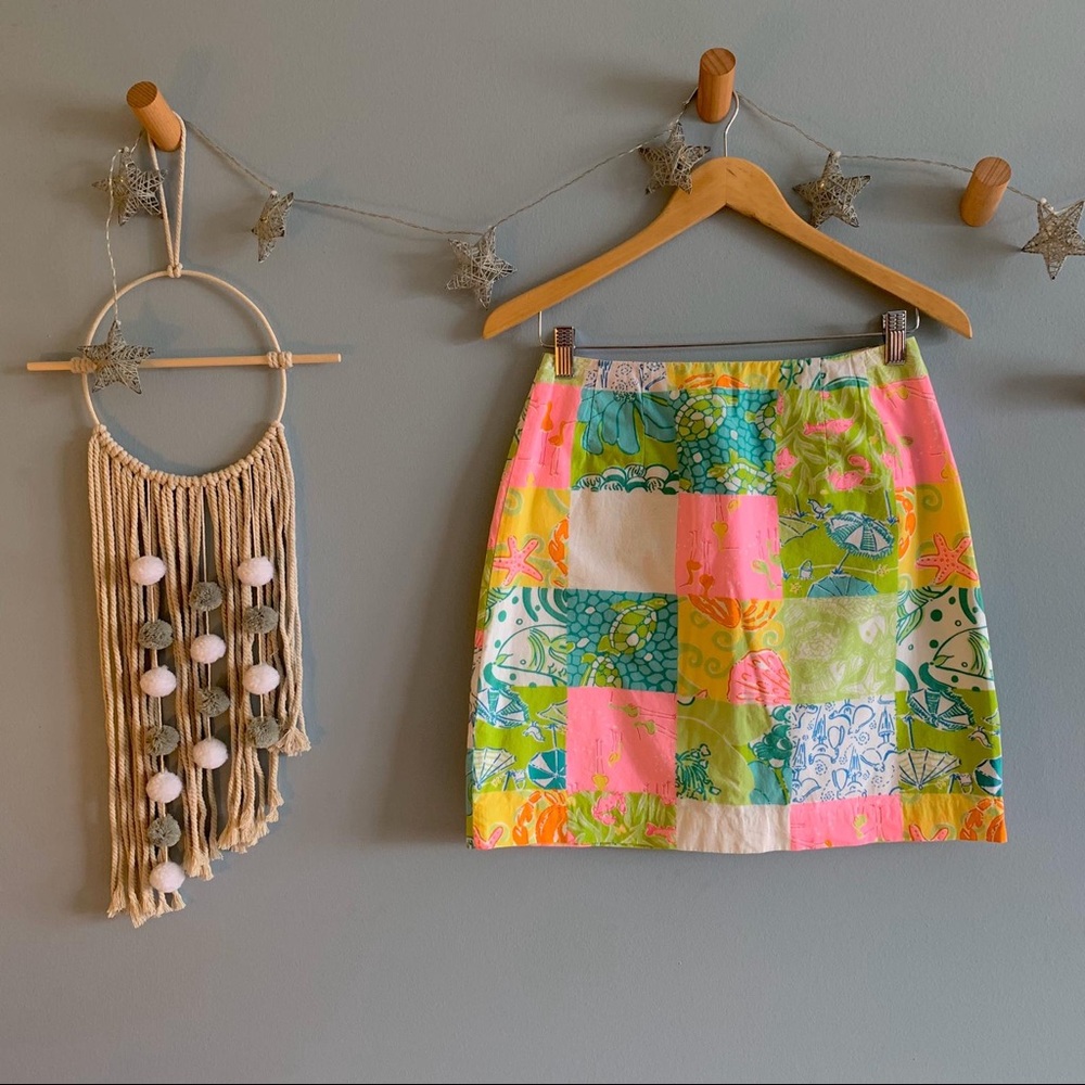 Lily Pulitzer mini skirt